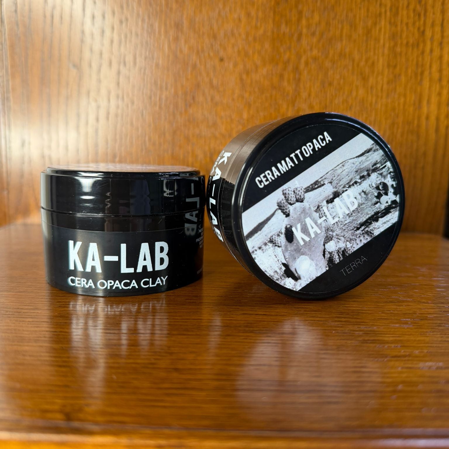 KA- LAB- TERRA CERA OPACA, TENUTA FORTE, EFFETTO NATURALE