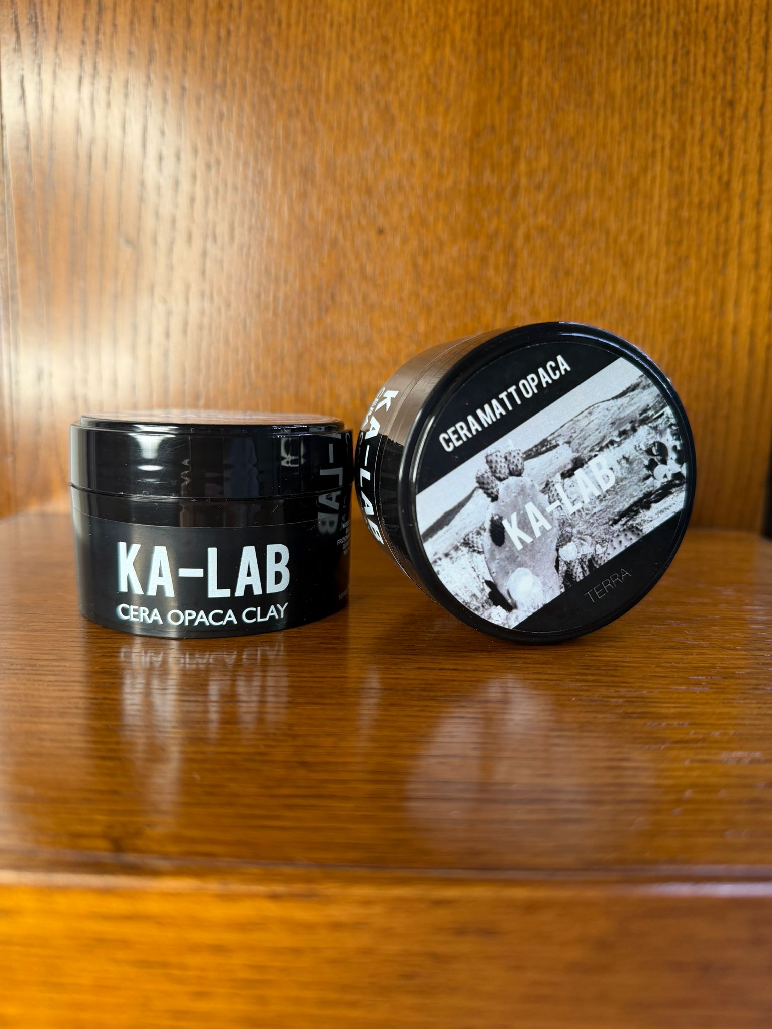 KA- LAB- TERRA CERA OPACA, TENUTA FORTE, EFFETTO NATURALE
